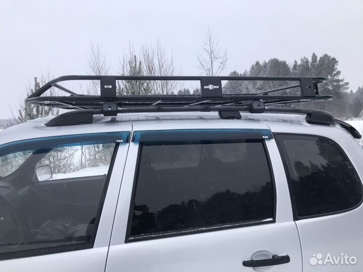 Экспедиционный багажник на chevrolet ниву