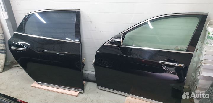 Дверь hyundai equus