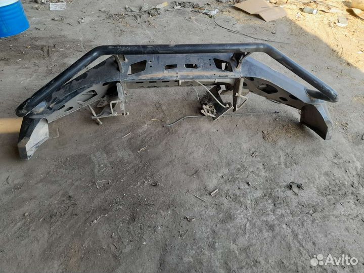 Бампер риф для фольксваген амарок 2010-2016