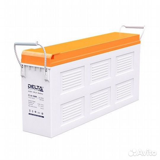 Аккумулятор delta FT 12-180 M