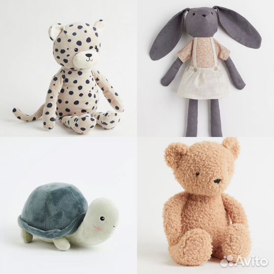 Игрушки hm новые