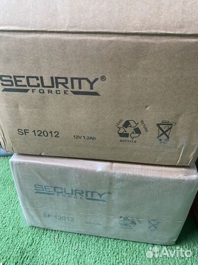 Аккумуляторная батарея Security Force SF 12012