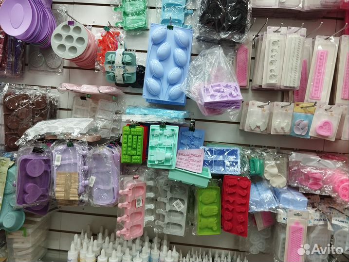 Силиконовые формы