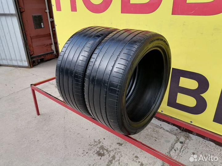Pirelli P Zero Rosso 295/40 R20