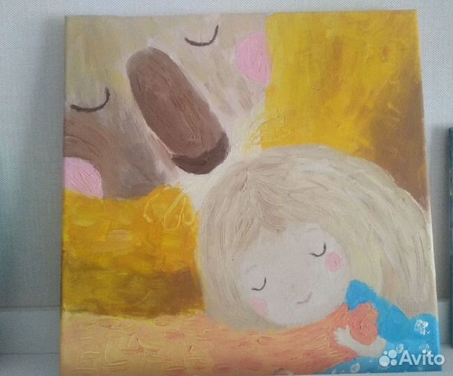 Картина на холсте