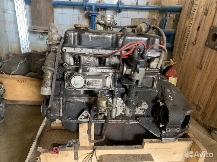 Двигатель УАЗ буханка