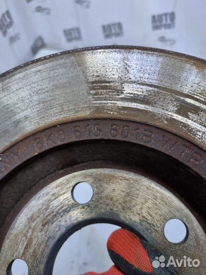 Тормозной диск задний Audi A5 8T