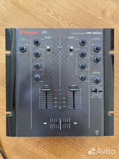 Микшерный пульт vestax vmc 002 xlu