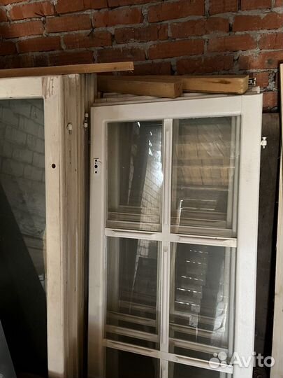 Оконные блоки, рамы + створки