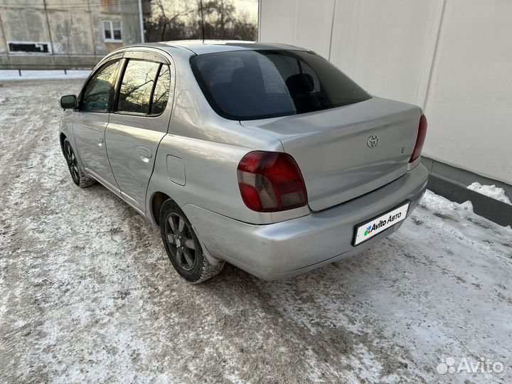 Toyota Platz 1.0 AT, 2001, 296 000 км