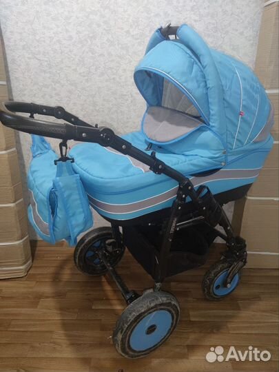Коляска 3 в 1