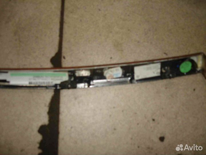 Накладка на Mercedes E W211 2002-2009