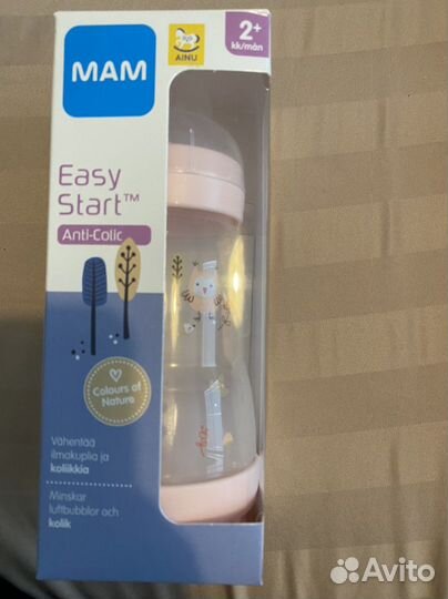 Бутылочка mam