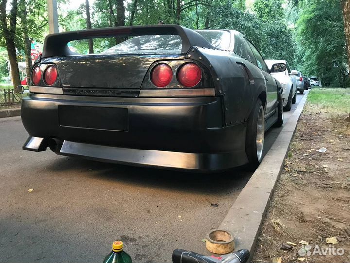 Обвес вкруг Vertex Nissan skyline R33