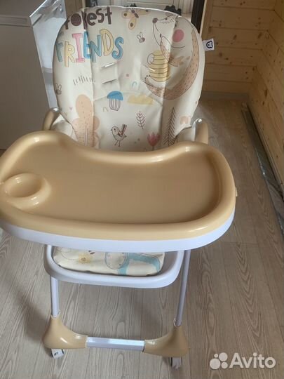 Стульчик для кормления babyton