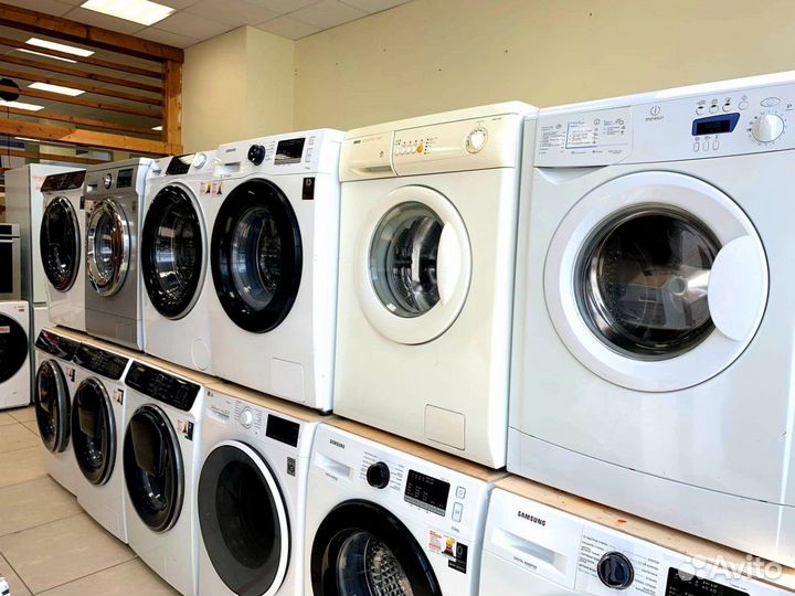 Стиральная машина бу. Честная гарантия + доставка