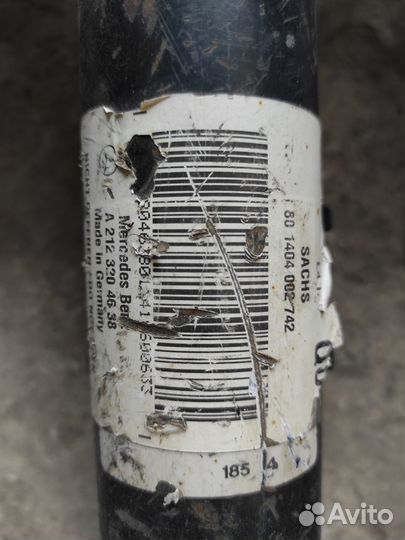 Амортизатор передний Мерседес W212