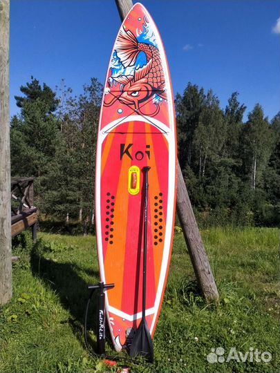 Sup board koi сап борд кой, комплект, три плавника