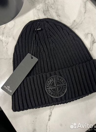 Мужская шапка Stone Island