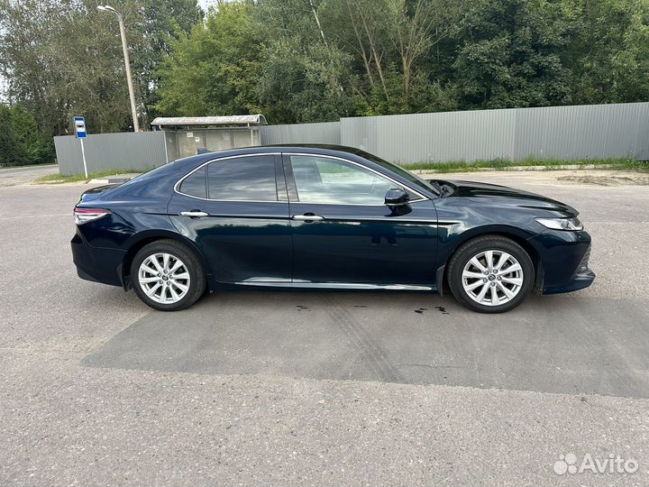 Toyota Camry 2.5 AT, 2019, 140 000 км