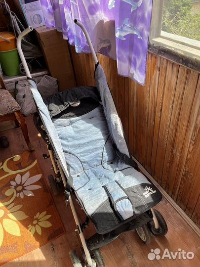 Прогулочная коляска бу