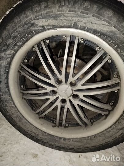 Диски r20 5*112