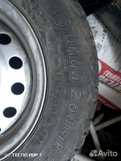 Tunga Zodiak 2 175/70 R13
