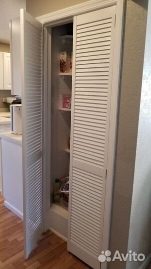 Дверцы жалюзийные на заказ под ключ