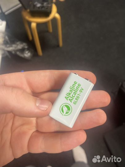 Батарейка Алкалиновая Б/У
