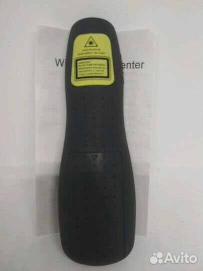 Презентер кликер новый Logitech r400