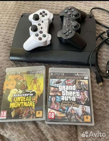 Sony PS3 прошитая