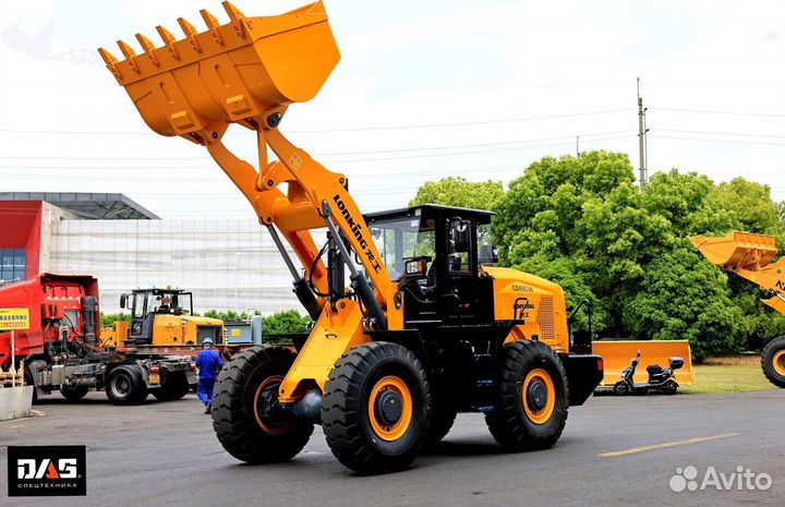 Фронтальный погрузчик Lonking CDM853N, 2023