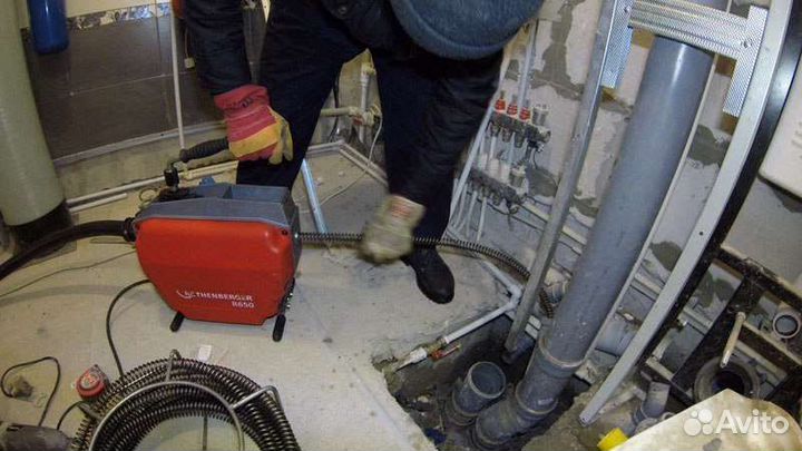 Прочистка канализации устранение засоров