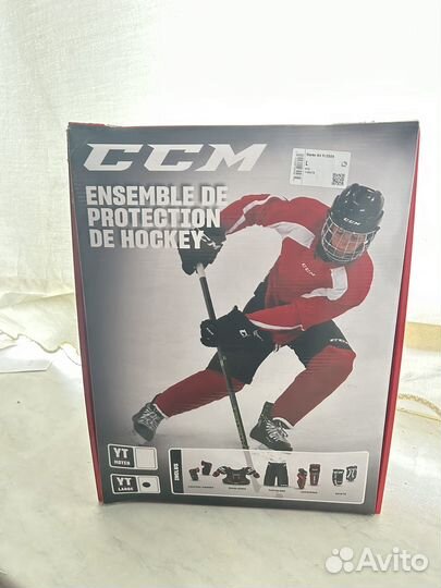 Детская хоккейная экипировка CCM