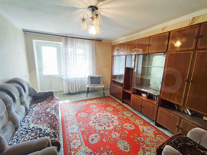 3-к. квартира, 57,9 м², 4/5 эт.