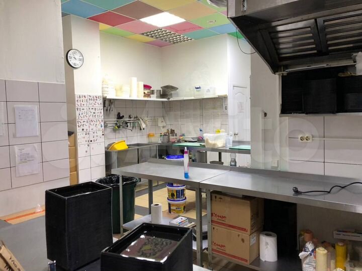 Общепит, Производство, 55 м²