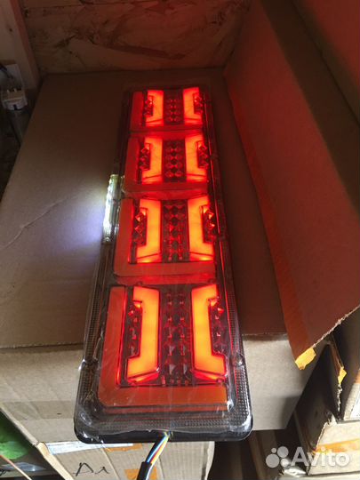 Фонарь на Газель, Валдай диодный 12/24Вт