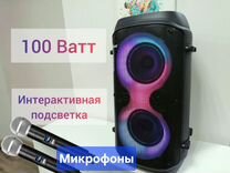 Аренда блютуз колонки, Микрофонов. Караоке