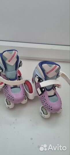 Ролики детские бу