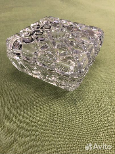 Салатники хрустальные