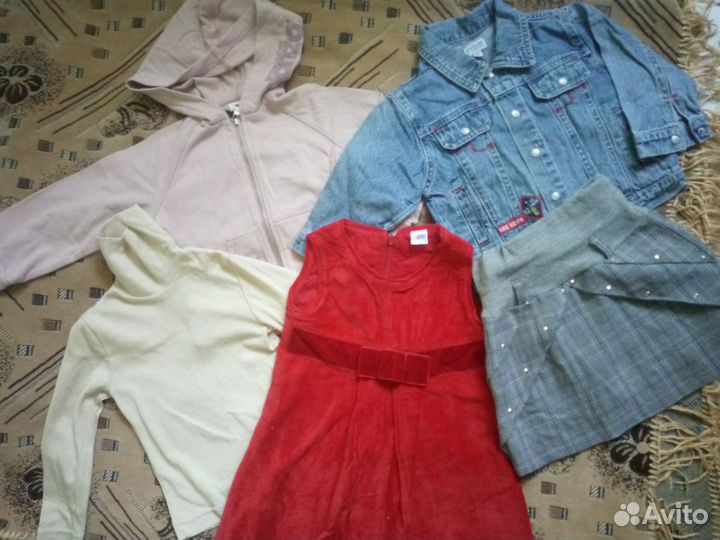 Одежда на девочку 1,5-2 лет