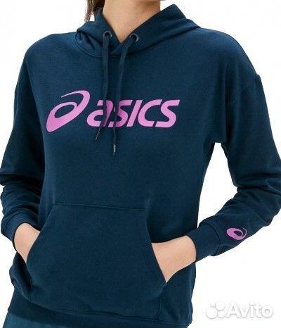 Толстовка женская asics BIG OTH hoodie XS, L