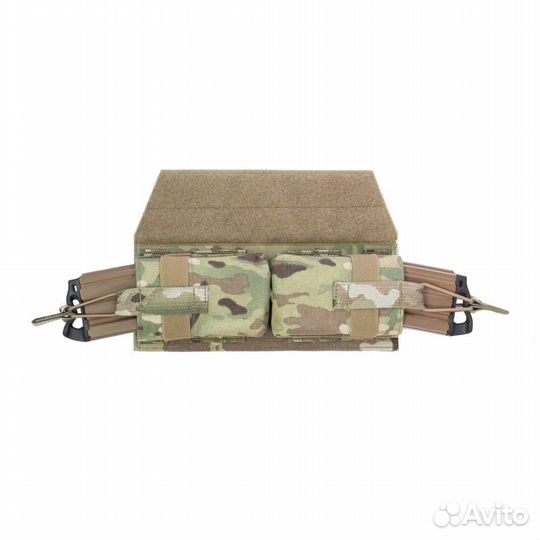 Warrior Assault Horizontal Velcro Mag Pouch