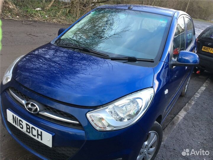 Разбор на запчасти Hyundai i10