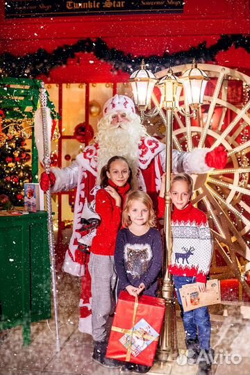 Дед Мороз на Новый Год. Восточный округ Москвы