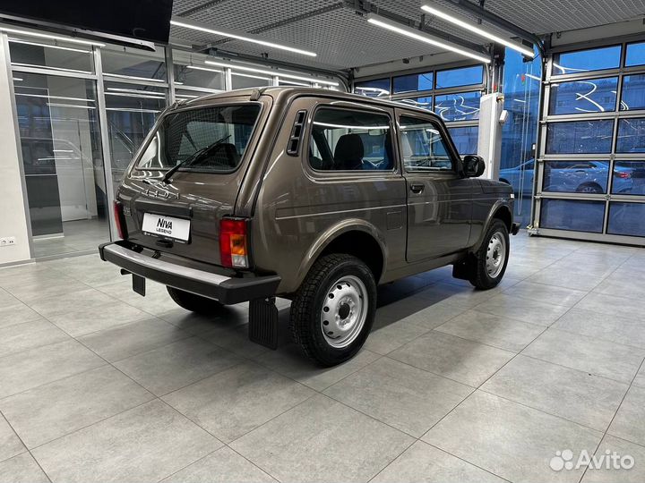 ВАЗ Niva Legend 1.7 МТ, 2024