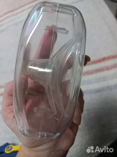 Накладка на грудь защитная avent не б/у