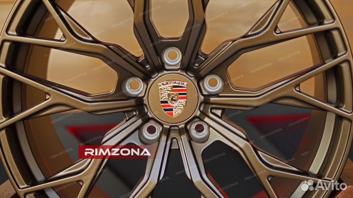 Кованые диски R21 Porsche Cayenne