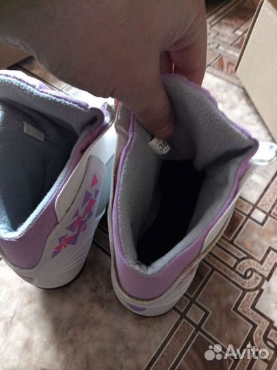 Лыжные ботинки 38