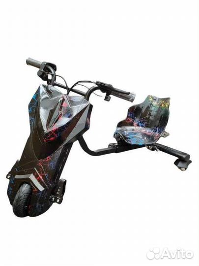 Электро дрифт трайк, drift trike, кар карт зарядка